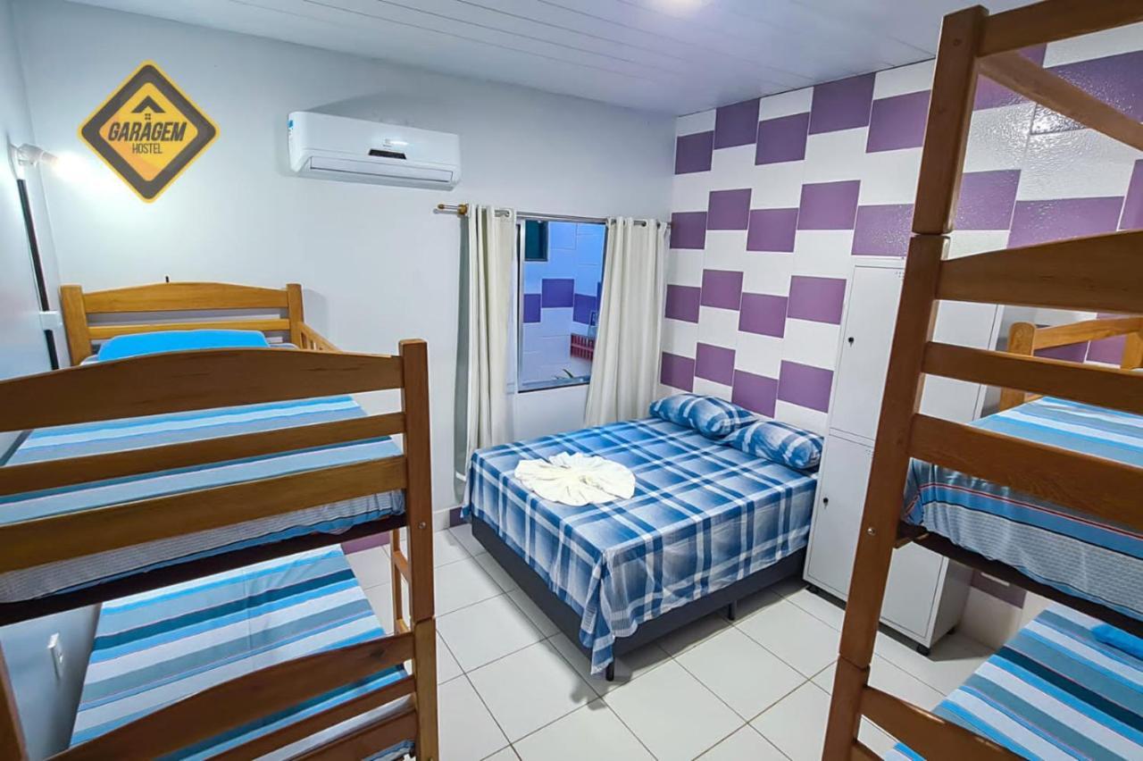 Garagem Hostel ماناوس المظهر الخارجي الصورة