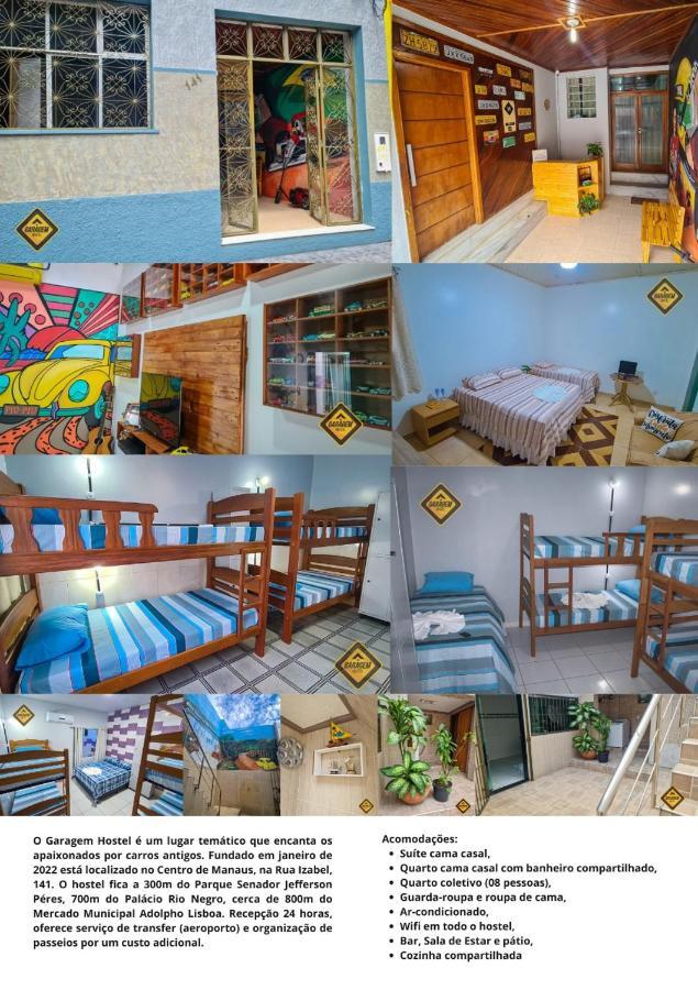 Garagem Hostel ماناوس المظهر الخارجي الصورة