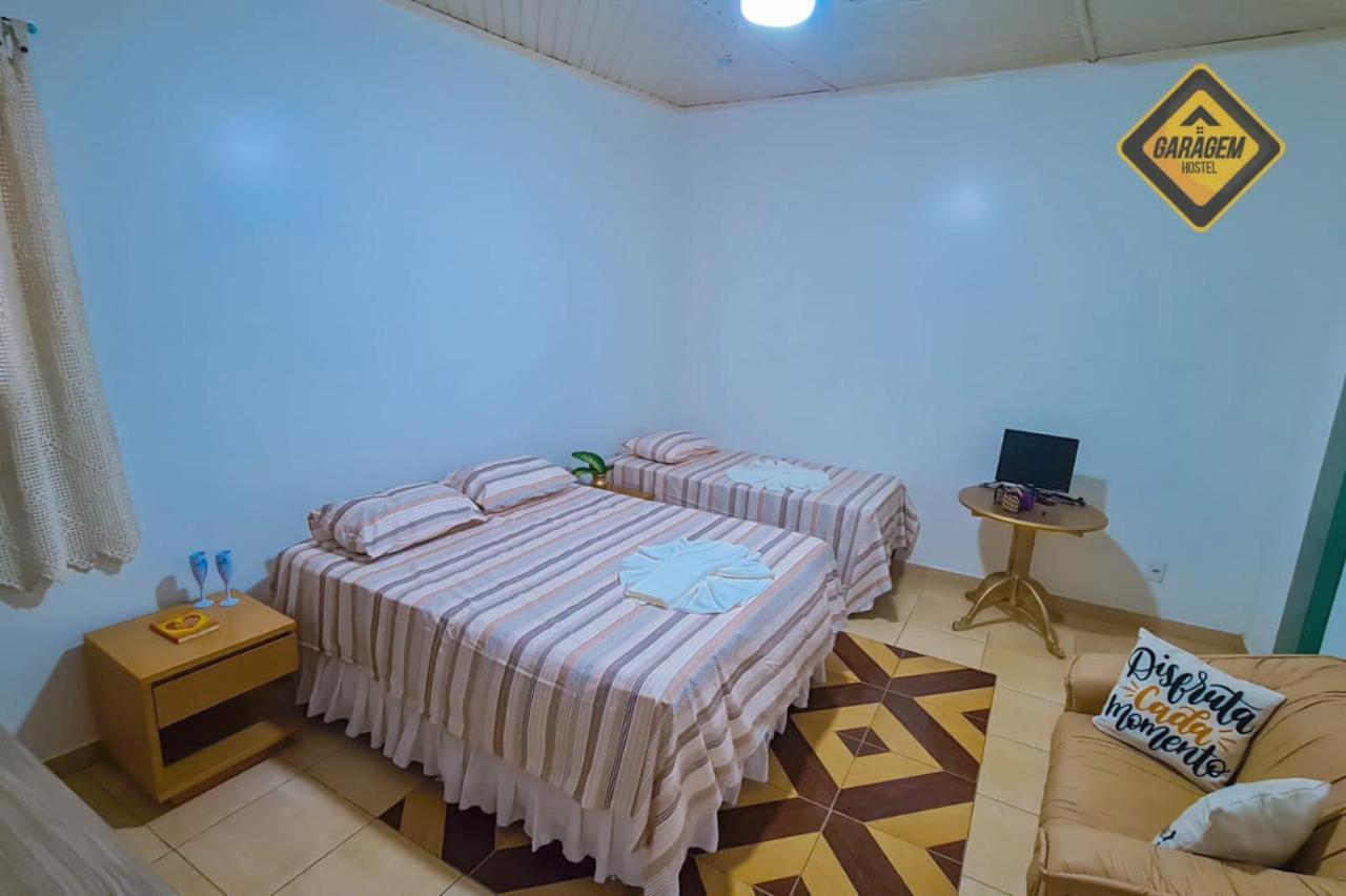 Garagem Hostel ماناوس المظهر الخارجي الصورة